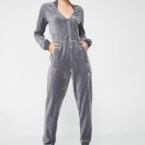 Puma velour jumpsuit
